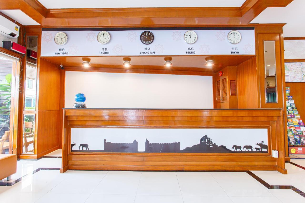 Hotel Fa Dragon Chiang Mai Zewnętrze zdjęcie
