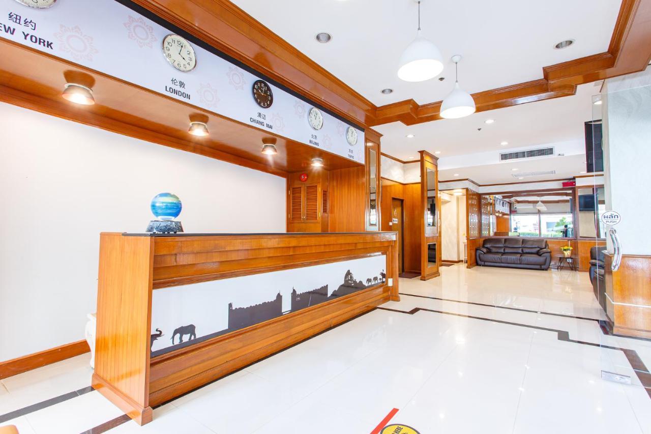 Hotel Fa Dragon Chiang Mai Zewnętrze zdjęcie