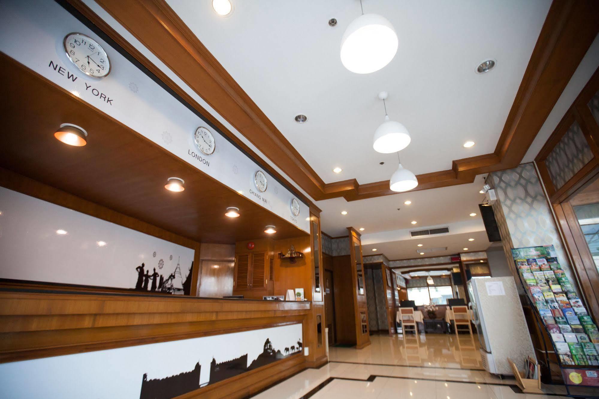 Hotel Fa Dragon Chiang Mai Zewnętrze zdjęcie